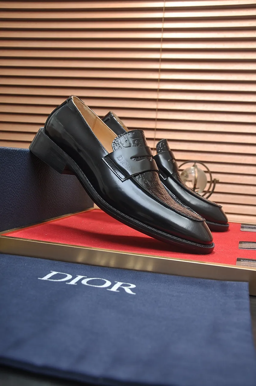 Men's shoes 💰640💶[Dior] (cowhide lining) Dior original 1:1 high quality factory, imported original materials, imported original cowhide, cowhide lining, original TPU outsole, code number: 38-44